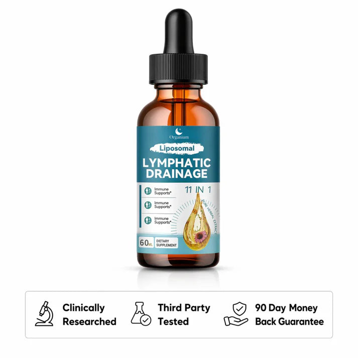 Eleven Herbs Daily Lymph Drops