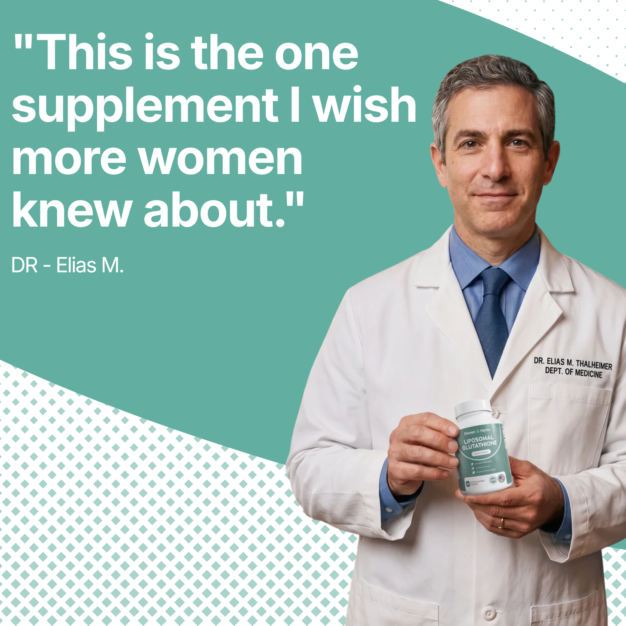Eleven Herbs Liposomal Glutathione