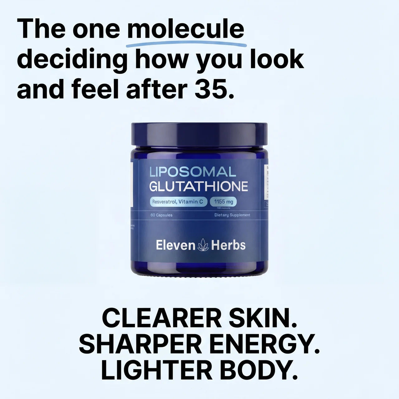 ElevenHerbs Liposomal Glutathione
