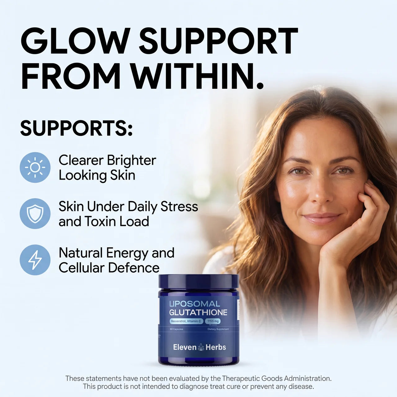 ElevenHerbs Liposomal Glutathione
