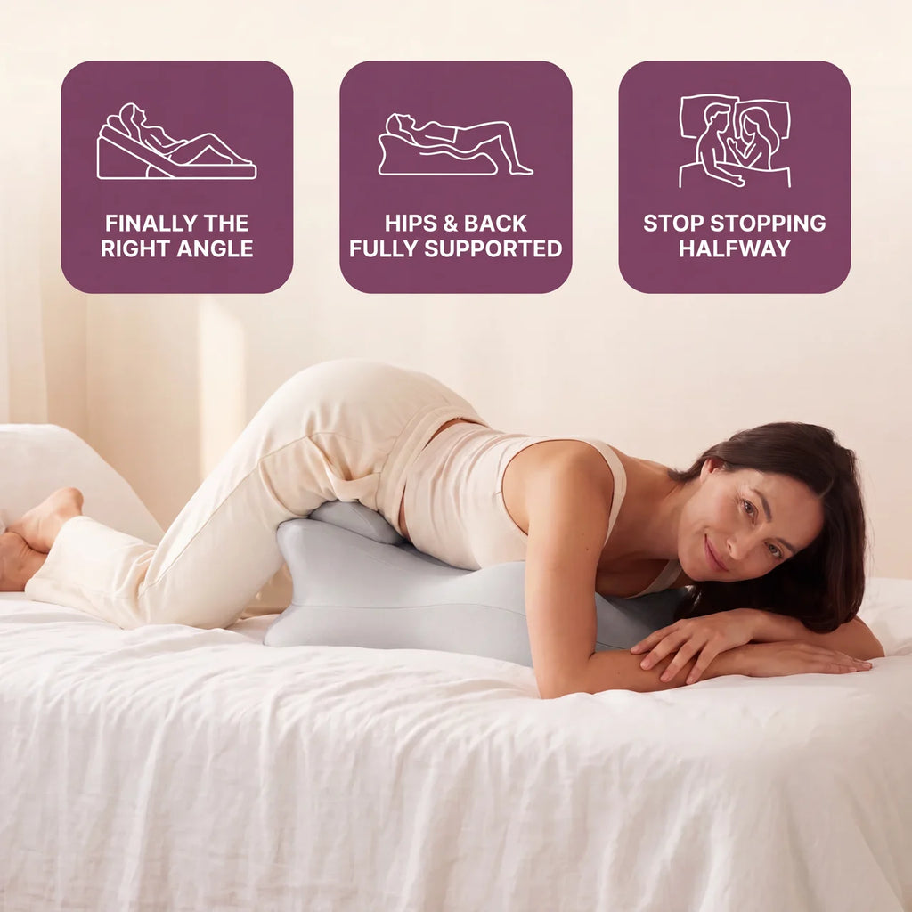 LoverAngle Intimacy Align Support Pillow