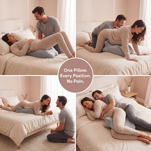 LoverAngle Intimacy Align Support Pillow