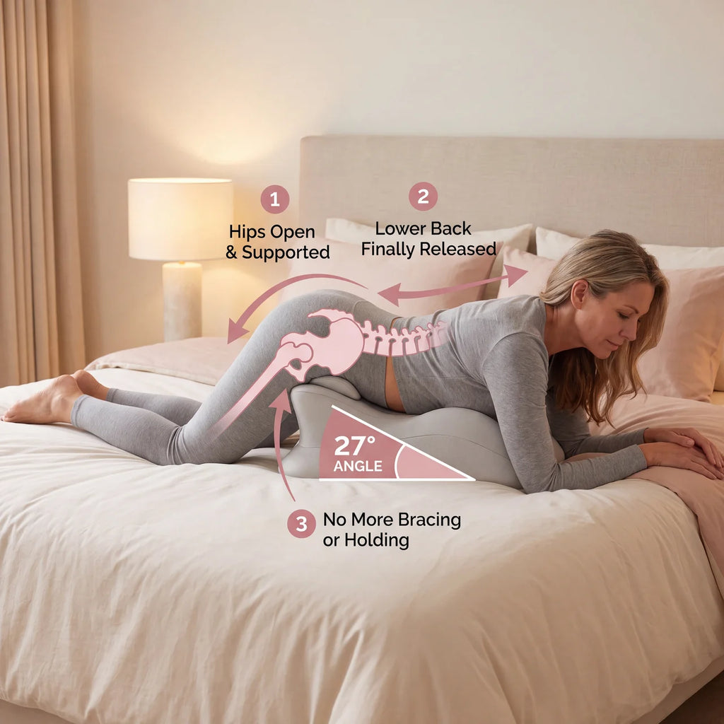 LoverAngle Intimacy Align Support Pillow