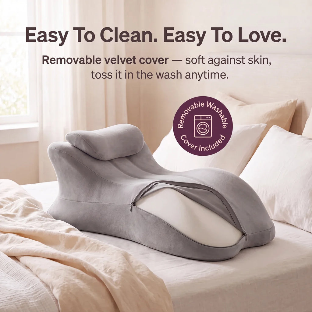 LoverAngle Intimacy Align Support Pillow