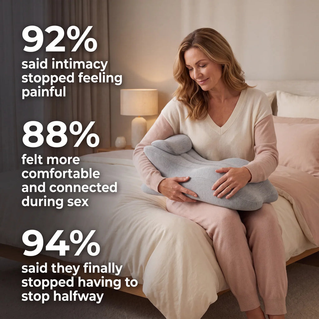 LoverAngle Intimacy Align Support Pillow