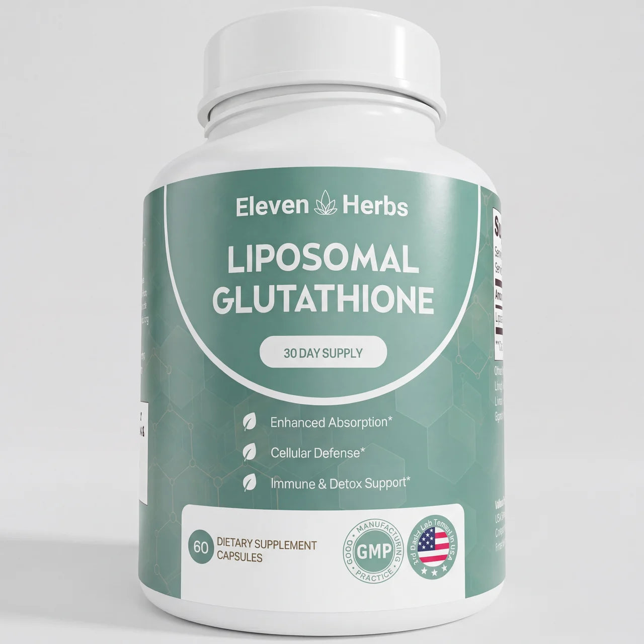 Eleven Herbs Liposomal Glutathione