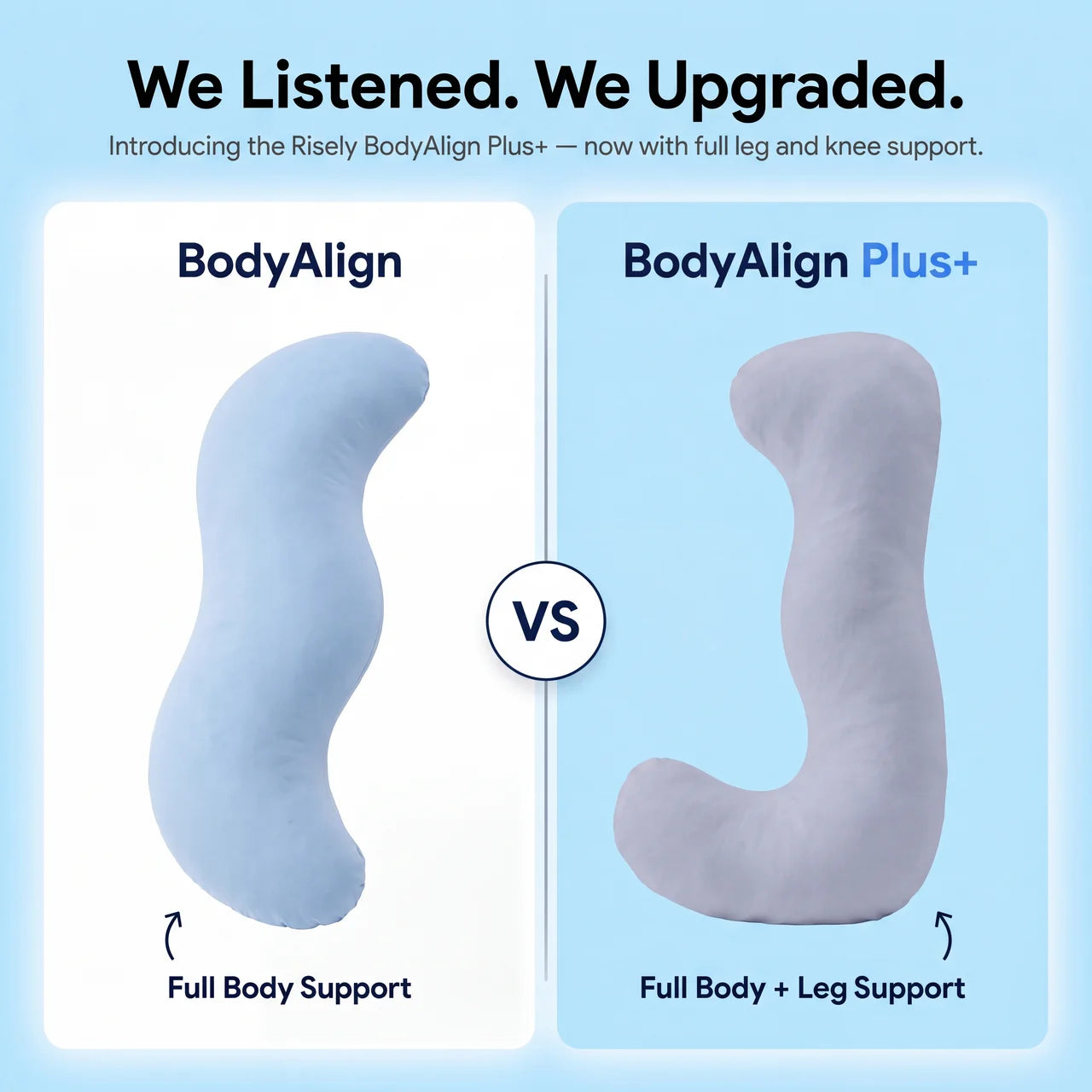 Risely Bodyalign+ Pillow
