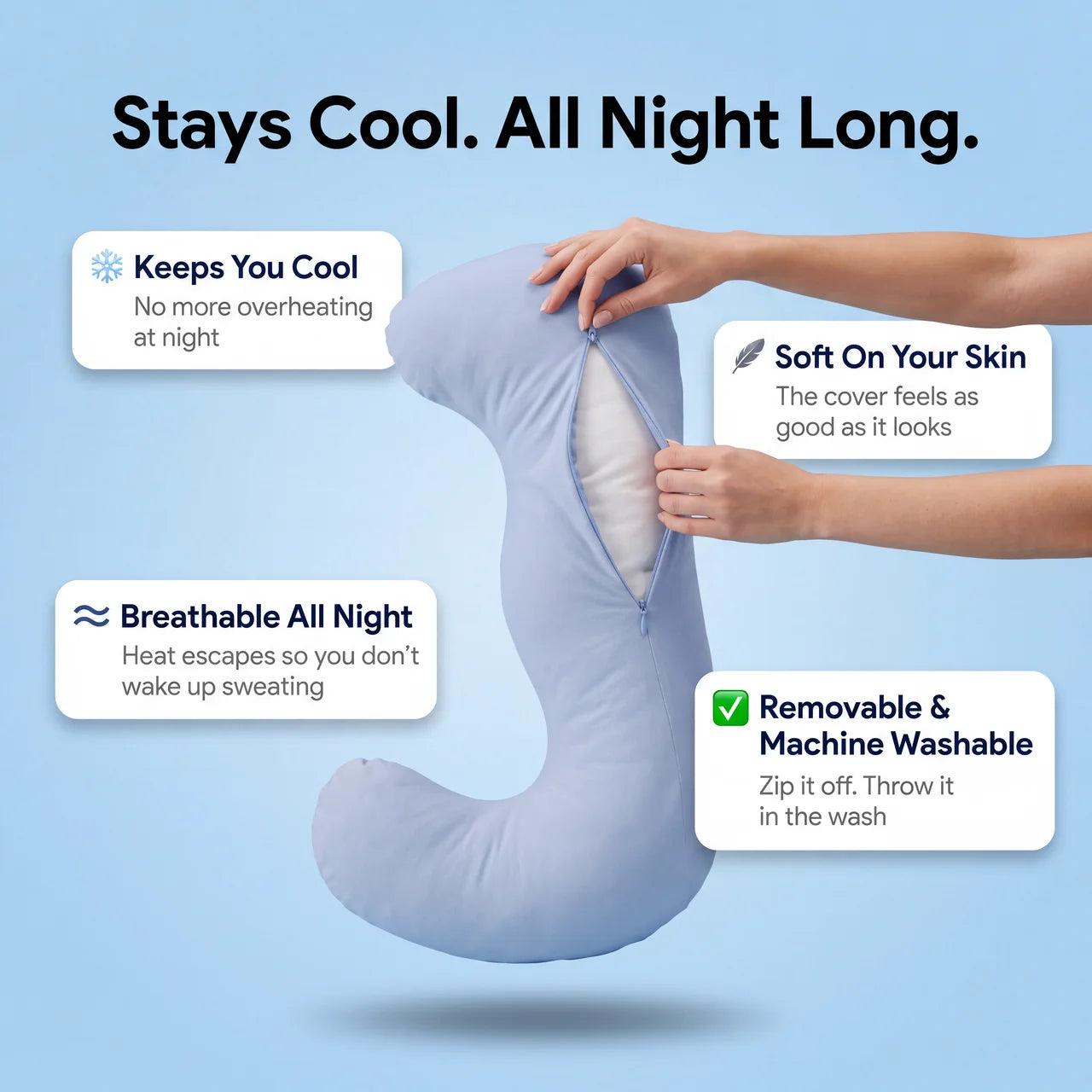 Risely Bodyalign+ Pillow