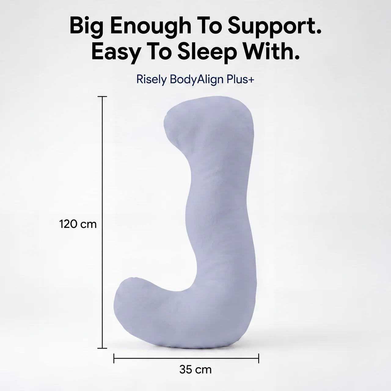 Risely Bodyalign+ Pillow
